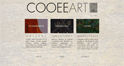 Desktop Screenshot of cooeeart.com.au
